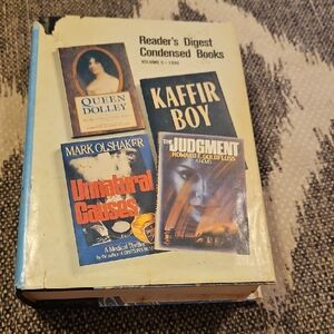 Reader's Digest Condensed Books - Multicolor Edition